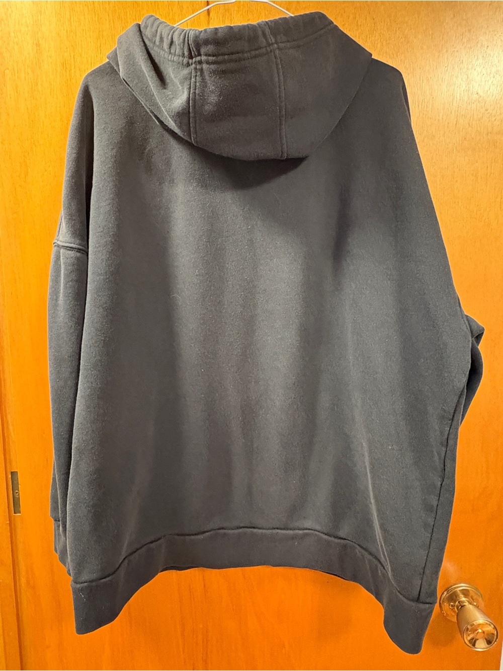 LAZYPANTS large black hoodie sweatshirt - Picture 3 of 5